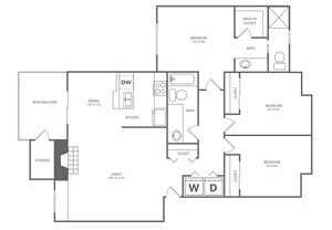 Partner-provided photo for $2373 unit