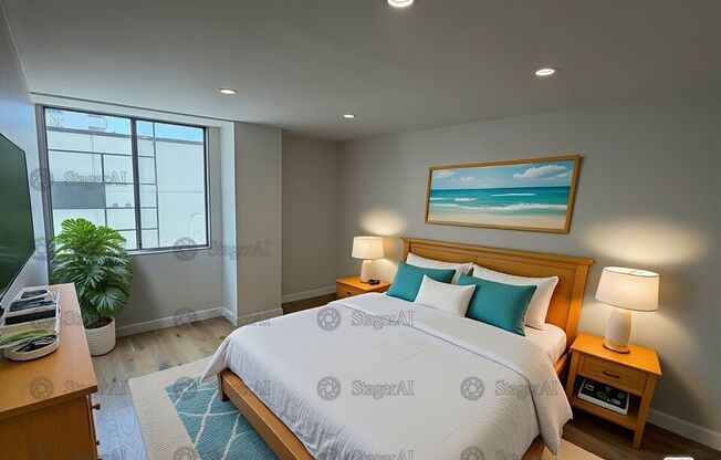 1 bed, 1.5 baths, 929 sqft, $4,100, Unit 909