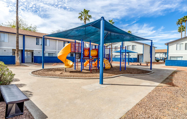 Pet-Friendly Apartments In Tucson, AZ – Midtown on Seneca - Photo of Playground