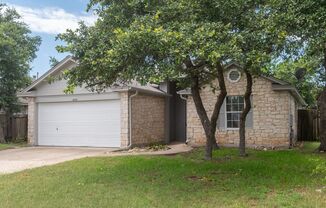 Leander Single Story for Rent