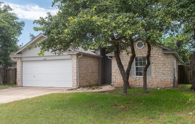 Leander Single Story for Rent