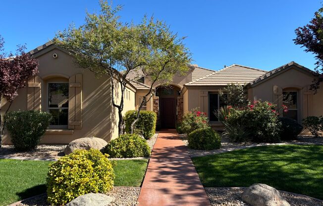 Coming soon! Coral Canyon on Golf Course with POOL- FURNISHED OPTION