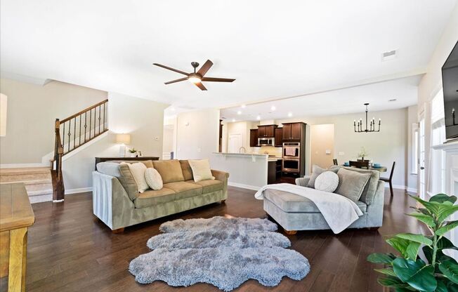 Partially Furnished 5-Bedroom Home for Rent in Desirable Southern Trace – Private Baths & Lawn Care Included!