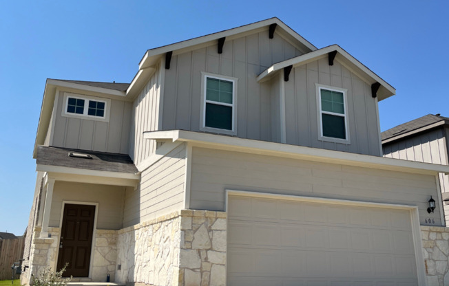 Beautiful Brand New Three Bedroom in Buda (Sunfield Neighborhood)