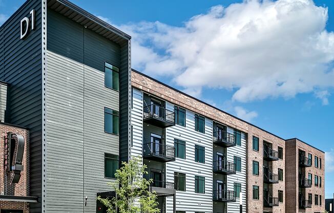 Property exterior at The Dalmore Apartments in Omaha, NE Property exterior at The Dalmore Apartments in Omaha, NE