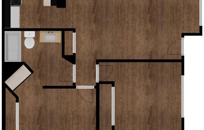 2 beds, 1 bath, 775 sqft, $2,195, Unit 038