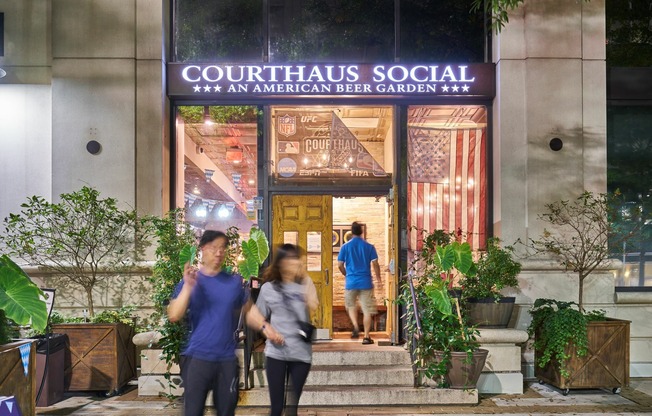 Enjoy Time With Friends at Nearby Courthaus Social