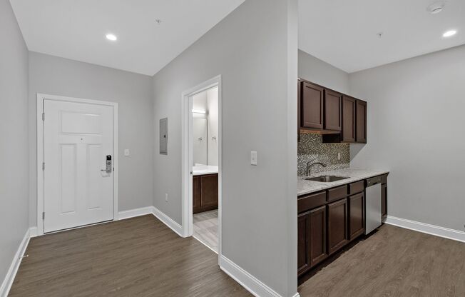 Studio, 1 bath, 621 sqft, $1,500, Unit 203