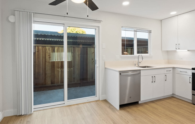 Kitchen with Stainless Steel Appliances