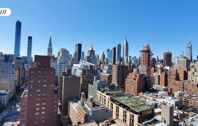 2 beds, 1 bath, $5,600, Unit 17F