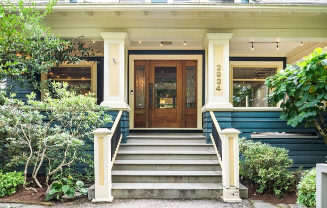 Classic Portland Craftsman in Irvington! Stunning features with sauna and wine cellar!