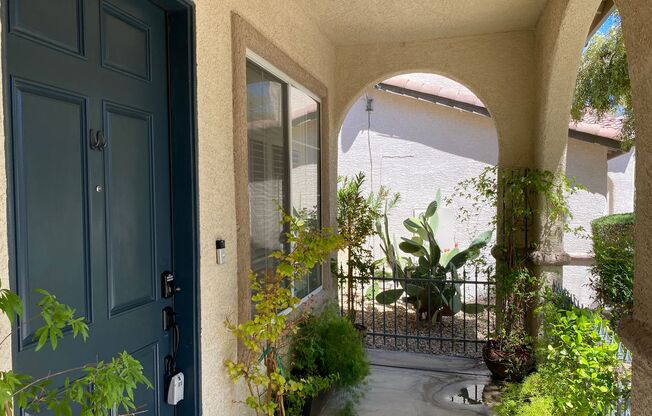 Pool!!! Spa!!! Summerlin!!! Gated!!! Park!! Mature lush landscape in back yard!! Synthetic Grass!! No Carpet.