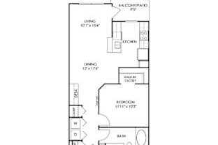 Partner-provided photo for $1845 unit