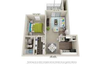 Partner-provided photo for $854 unit