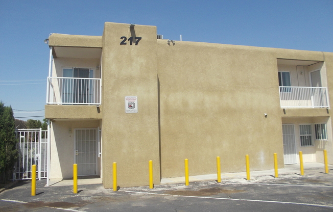 Large Bedrooms and Balconies!