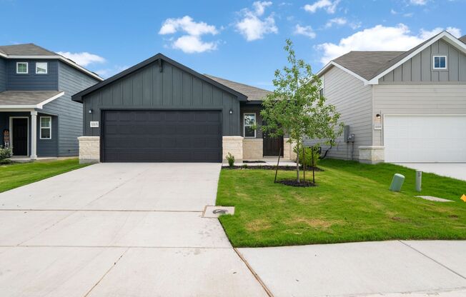 Charming Rental in the Growing Dove Song Subdivision of Marion, TX - Realtor Commission: $500