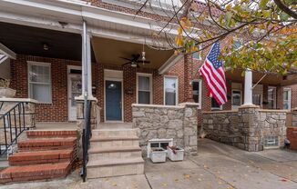 3-Bedroom, 2-Bathroom in Brewers Hill