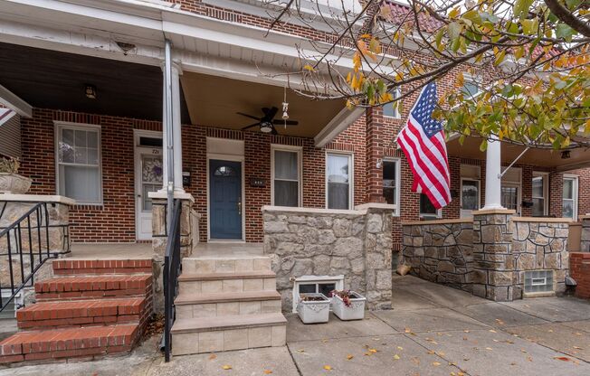 3-Bedroom, 2-Bathroom in Brewers Hill