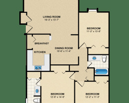 Partner-provided photo for $1509 unit