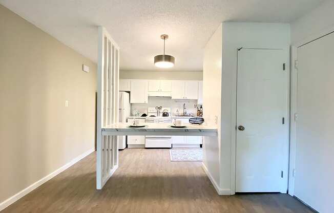 Modern Kitchen at Valley West, San Jose