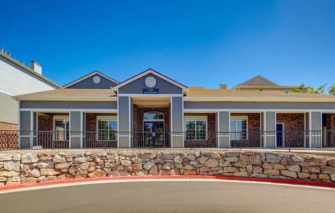 Leasing building exterior - Emmersyn at Lone Tree