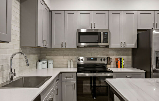 Kitchen gallery at Seasons at Meridian, Idaho, 83642