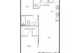 Partner-provided photo for $2885 unit