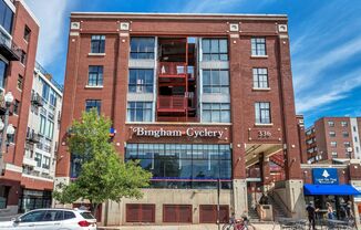 Modern Downtown Salt Lake City 1bd/1ba Condominium