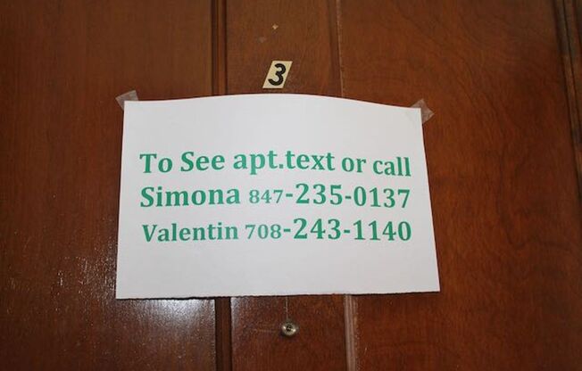 311 - *2116-18 Central Building*