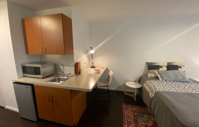 Studio, 1 bath, 175 sqft, $1,345, Unit 1203