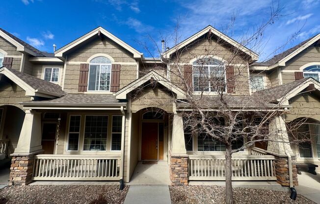 Updated Townhome in North Colorado Springs