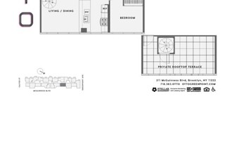 2 beds, 2 baths, $6,875, Unit 819