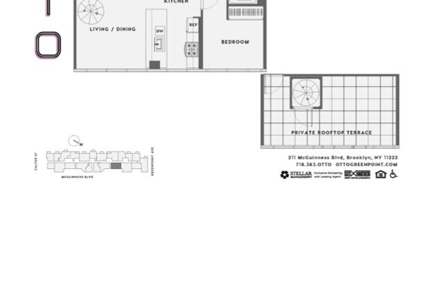 2 beds, 2 baths, $6,875, Unit 819