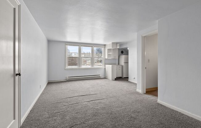 Studio, 1 bath, 420 sqft, $895, Unit 2