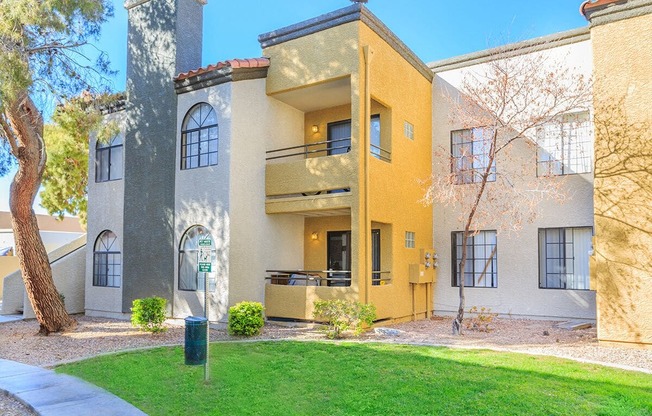 Elegant Exterior View at Desert Vistas Apartments, Las Vegas, Nevada, 89142