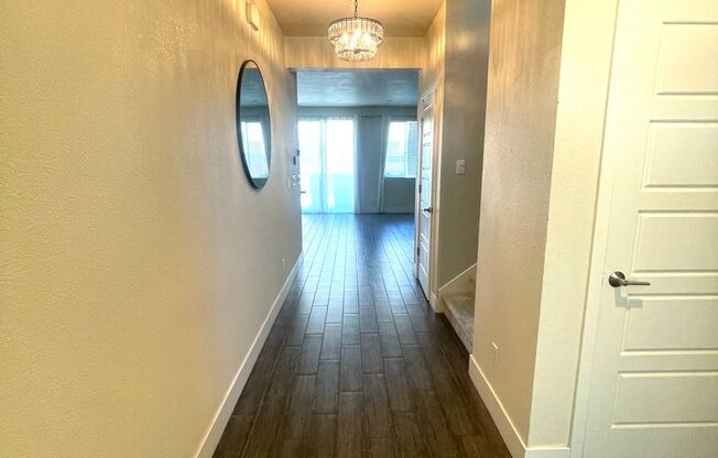Beautiful two story home with SOLAR, NEW CARPET, PAINT, & LIGHT FIXTURES!