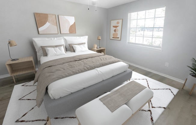 Caribbean Isle Melbourne, FL Primary Bedroom