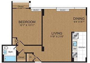 Partner-provided photo for $2330 unit