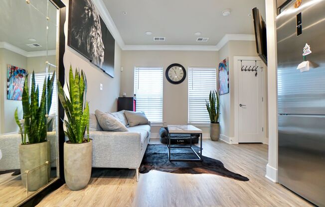 Two-Level 1BR w/ Den Next to Walter Reed and Whole Foods