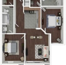 Partner-provided photo for $1741 unit