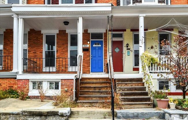 3 Bed near Charles Village