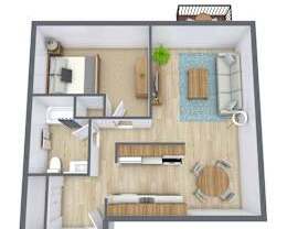 Partner-provided photo for $875 unit