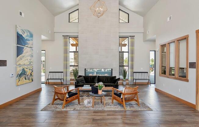 The Lakes at Eagle Clubhouse