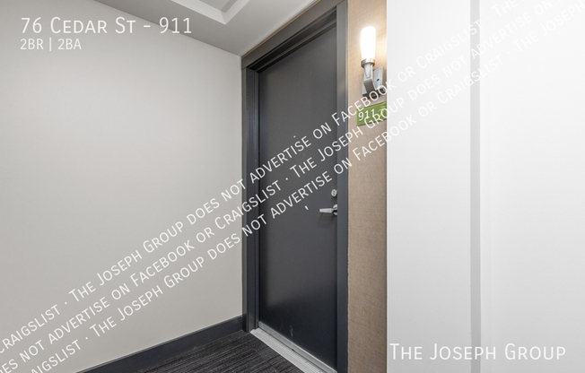 76 Cedar St. Unit 806