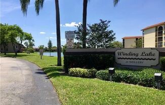 2 Bedroom Condo in Winding Lake - Sunrise Florida