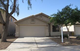 3 Bedroom 2 Bath Single Level Home In Maricopa!