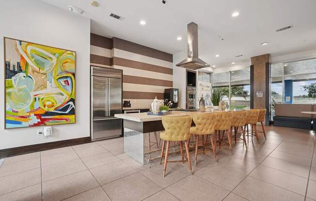 The Grand Upper Kirby Apartments in Houston, TX Cyber Cafe