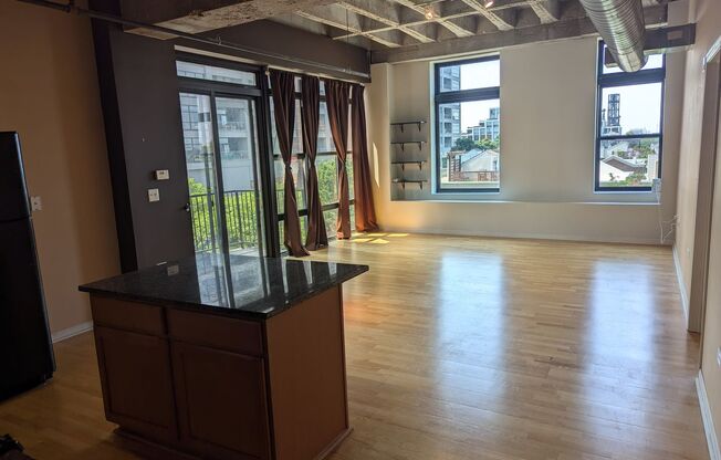 Spacious 2 Bed, 2 Bath in the South Loop Near the El