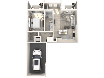 1 bed, 1 bath, 808 sqft, $2,143