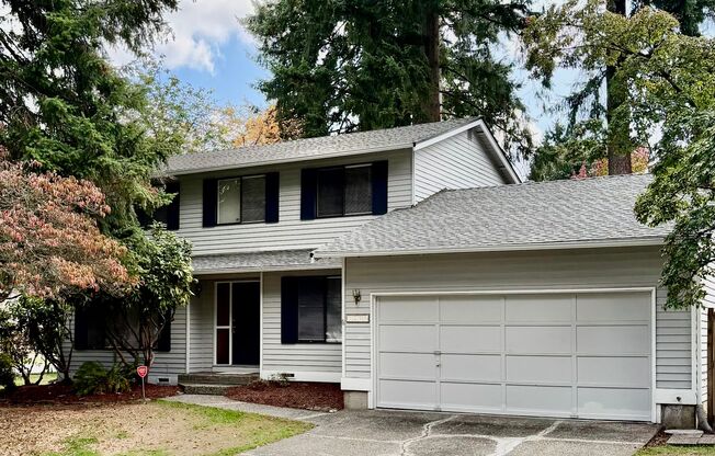 4 Bed / 2.5 Bath Finn Hill home in Kirkland $3,495/month